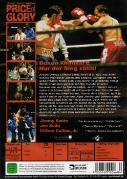 Price of Glory - Siegen um jeden Preis - (Vermietrecht) - Einzel-DVD - Neu & OVP